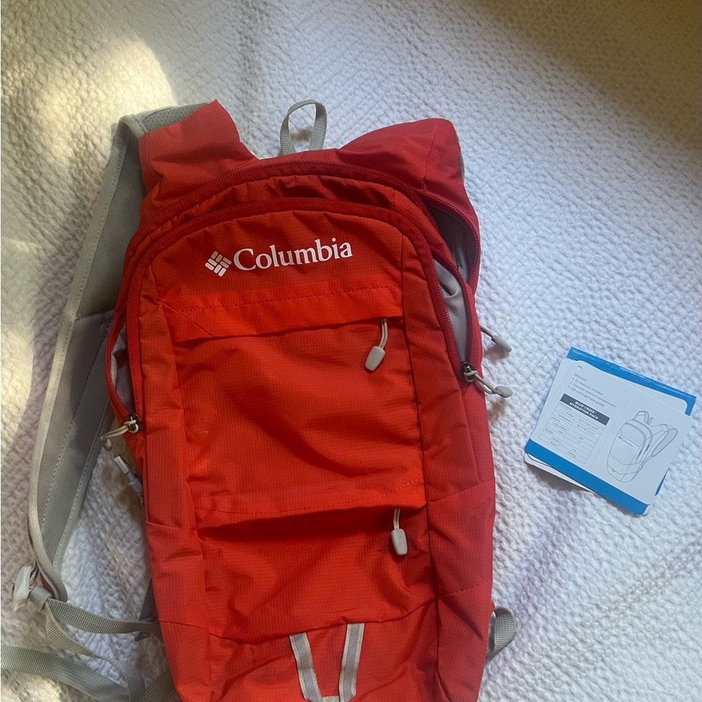 Columbia Vibrant Red Men's Backpack
